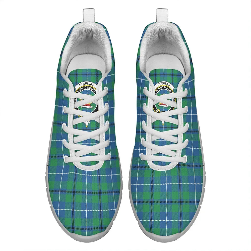 Douglas Ancient Tartan Crest Sneakers