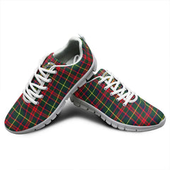 MacKintosh Hunting Modern Tartan Crest Sneakers