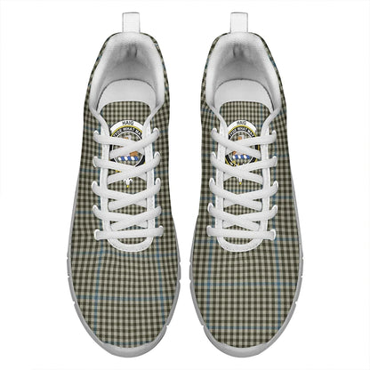 Haig Check Tartan Crest Sneakers