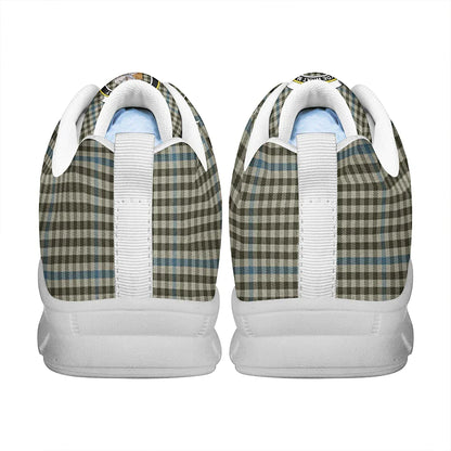 Haig Check Tartan Crest Sneakers