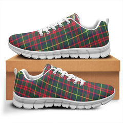 MacKintosh Hunting Modern Tartan Crest Sneakers