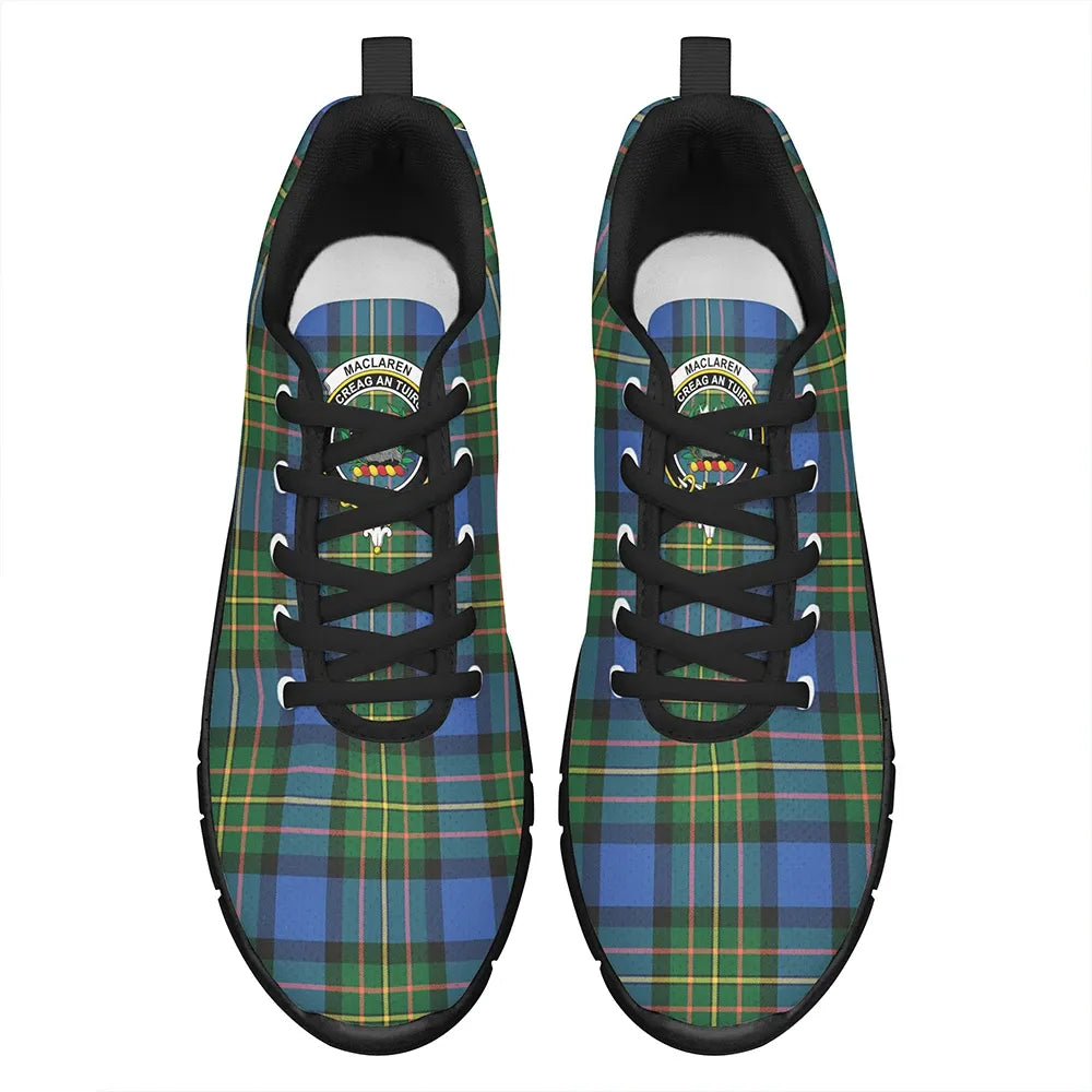 MacLaren Ancient Tartan Crest Sneakers