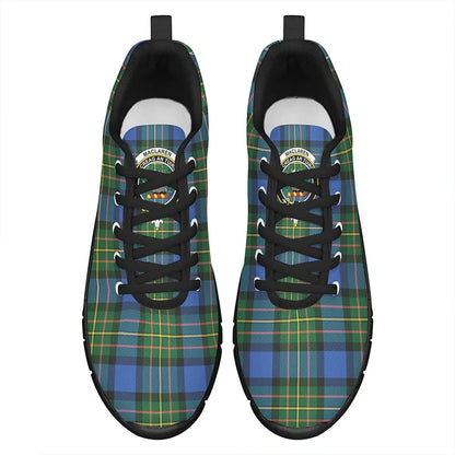 MacLaren Ancient Tartan Crest Sneakers