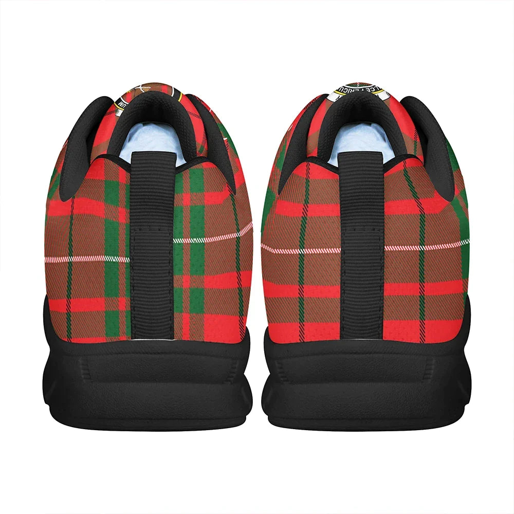 MacAulay Modern Tartan Crest Sneakers