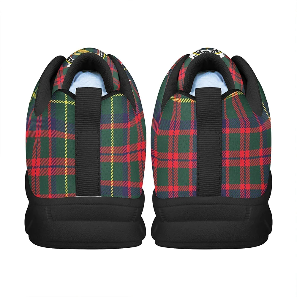 MacKintosh Hunting Modern Tartan Crest Sneakers