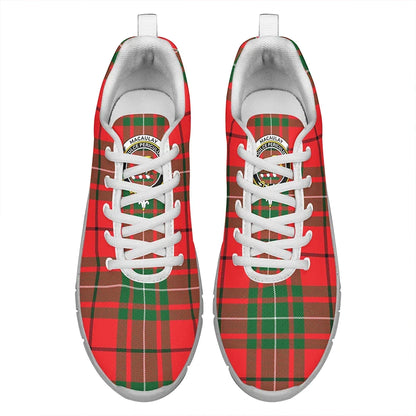 MacAulay Modern Tartan Crest Sneakers