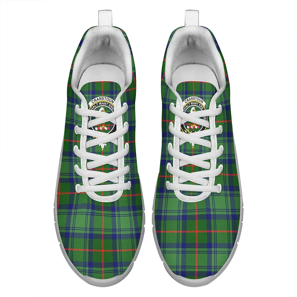 Cranstoun Tartan Crest Sneakers