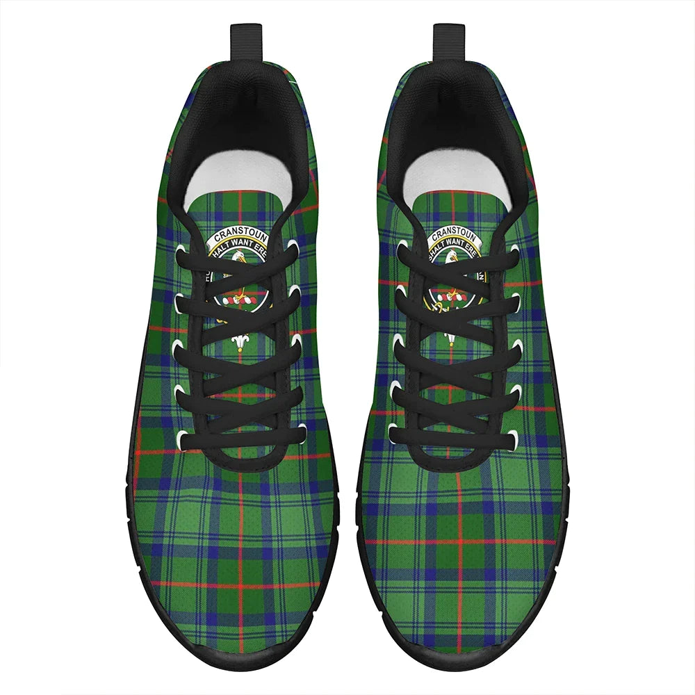 Cranstoun Tartan Crest Sneakers