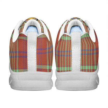 MacGillivray Hunting Ancient Tartan Crest Sneakers