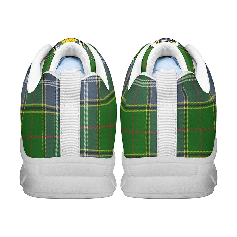 Pringle Tartan Crest Sneakers