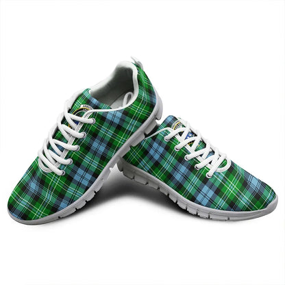 Arbuthnot Ancient Tartan Crest Sneakers