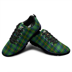 Cranstoun Tartan Crest Sneakers