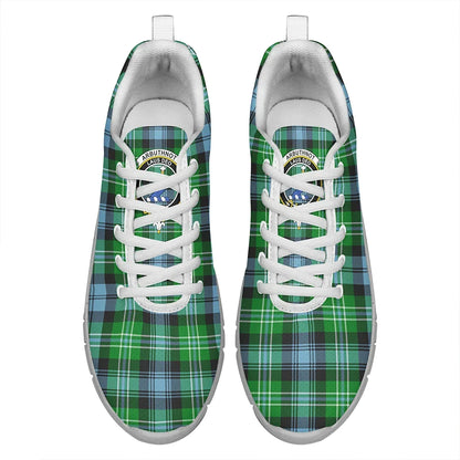 Arbuthnot Ancient Tartan Crest Sneakers