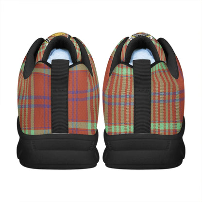 MacGillivray Hunting Ancient Tartan Crest Sneakers