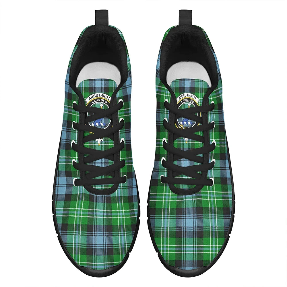 Arbuthnot Ancient Tartan Crest Sneakers