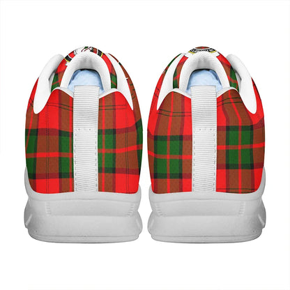 Dunbar Modern Tartan Crest Sneakers