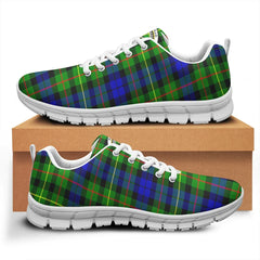 Rollo Modern Tartan Crest Sneakers