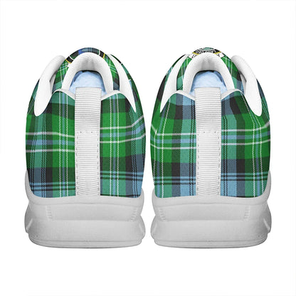 Arbuthnot Ancient Tartan Crest Sneakers