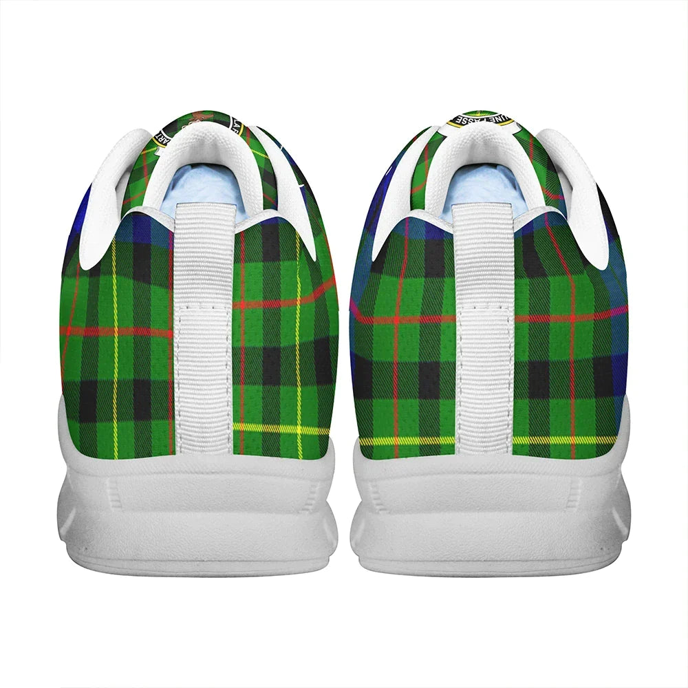 Rollo Modern Tartan Crest Sneakers