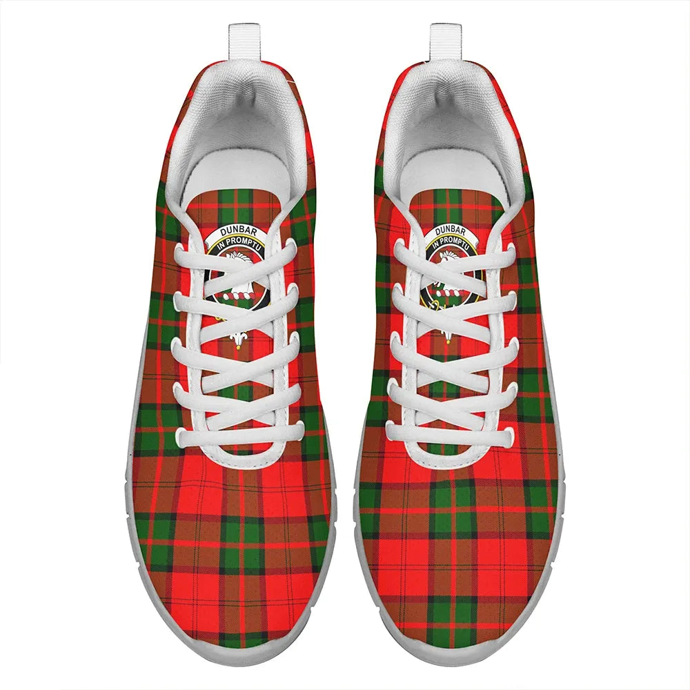 Dunbar Modern Tartan Crest Sneakers