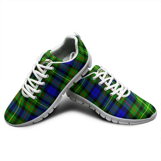 Rollo Modern Tartan Crest Sneakers