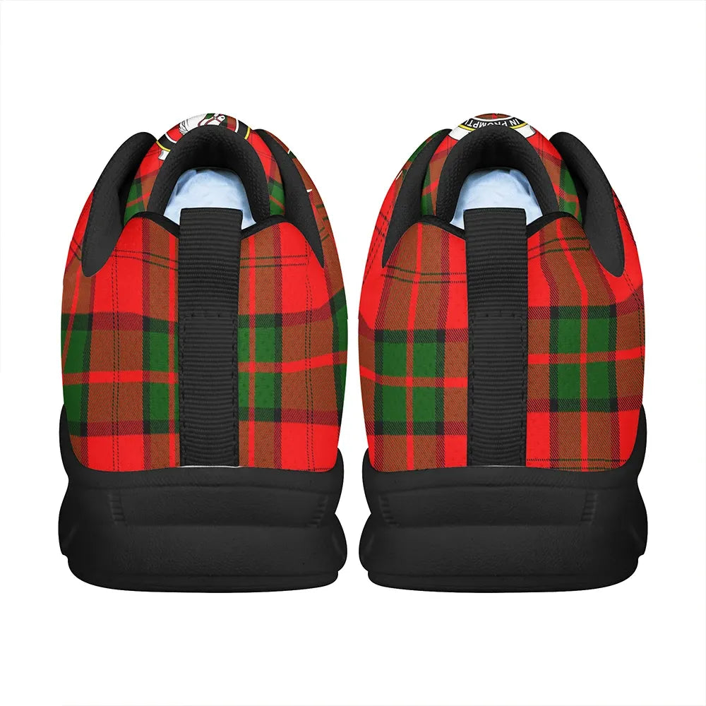 Dunbar Modern Tartan Crest Sneakers