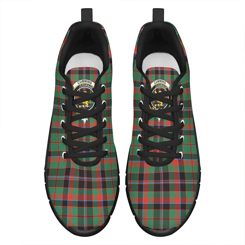 Cumming Hunting Ancient Tartan Crest Sneakers