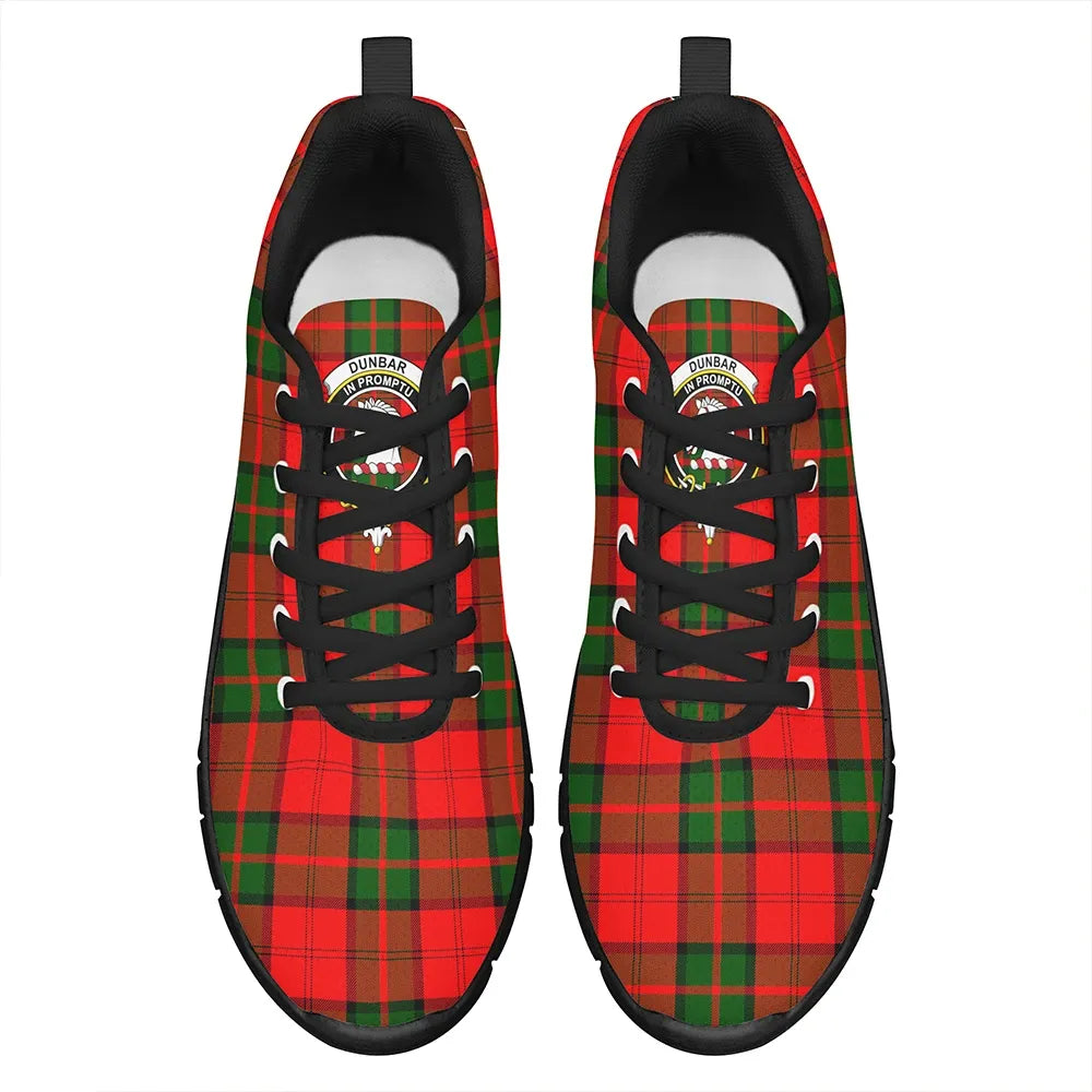 Dunbar Modern Tartan Crest Sneakers