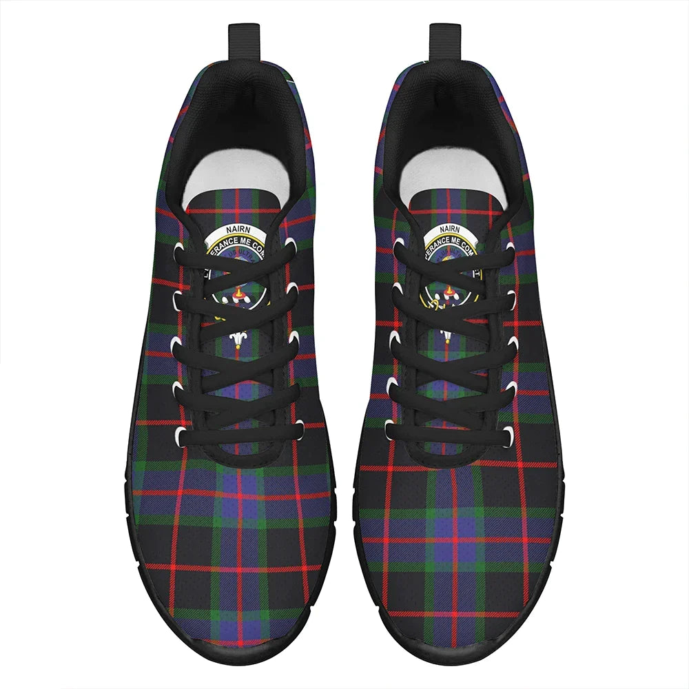 Nairn Tartan Crest Sneakers