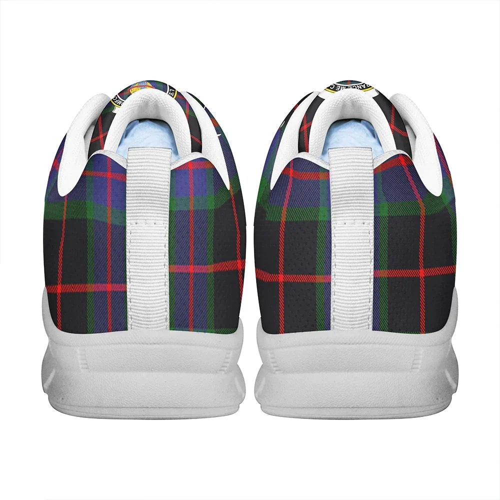 Nairn Tartan Crest Sneakers
