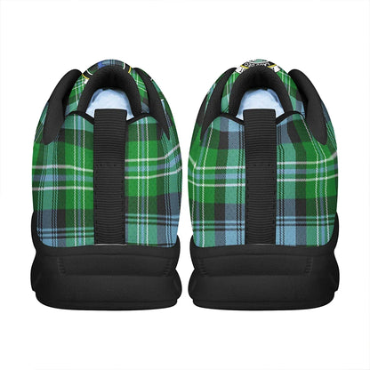 Arbuthnot Ancient Tartan Crest Sneakers