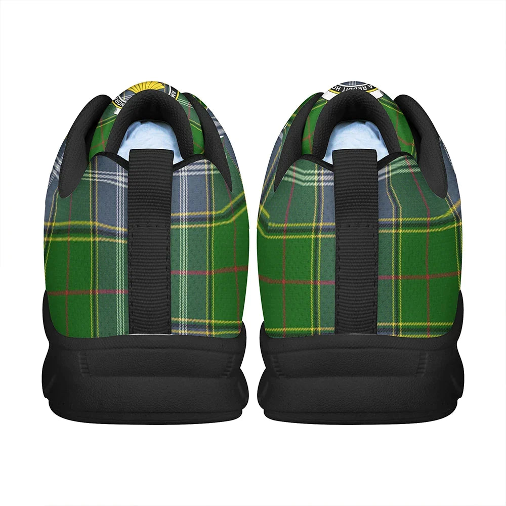 Pringle Tartan Crest Sneakers