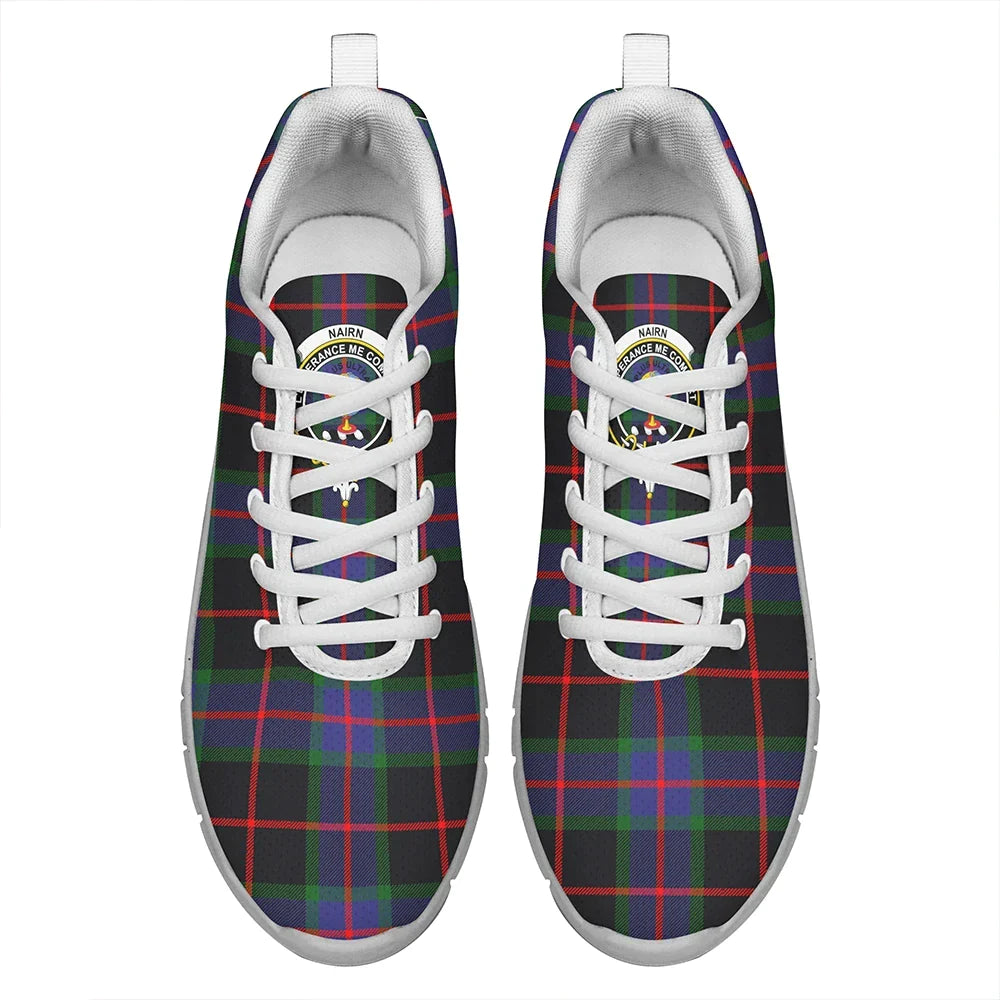 Nairn Tartan Crest Sneakers