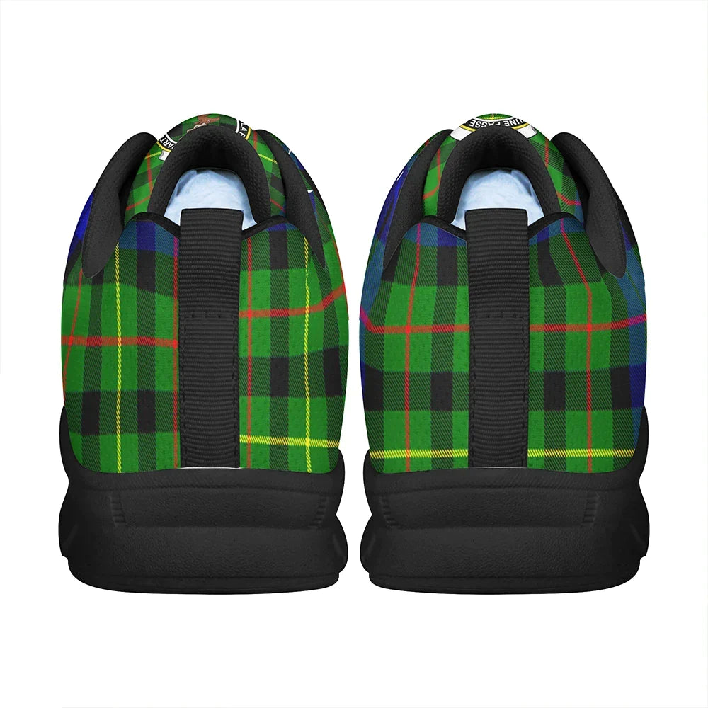 Rollo Modern Tartan Crest Sneakers