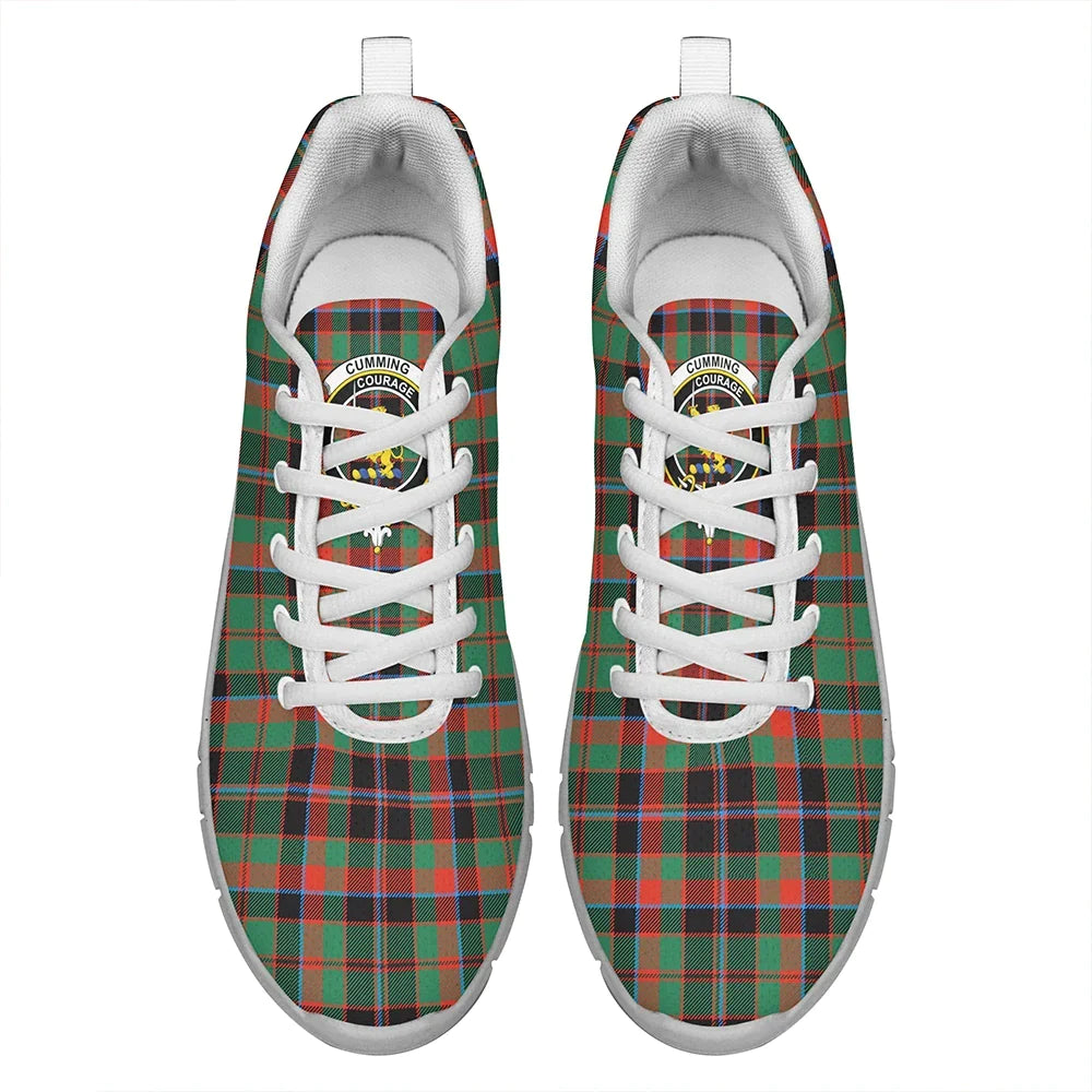 Cumming Hunting Ancient Tartan Crest Sneakers