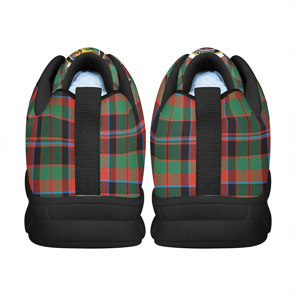 Cumming Hunting Ancient Tartan Crest Sneakers