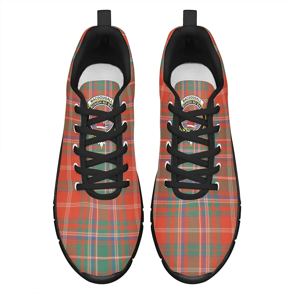 MacDougall Ancient Tartan Crest Sneakers