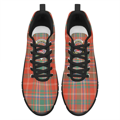 MacDougall Ancient Tartan Crest Sneakers