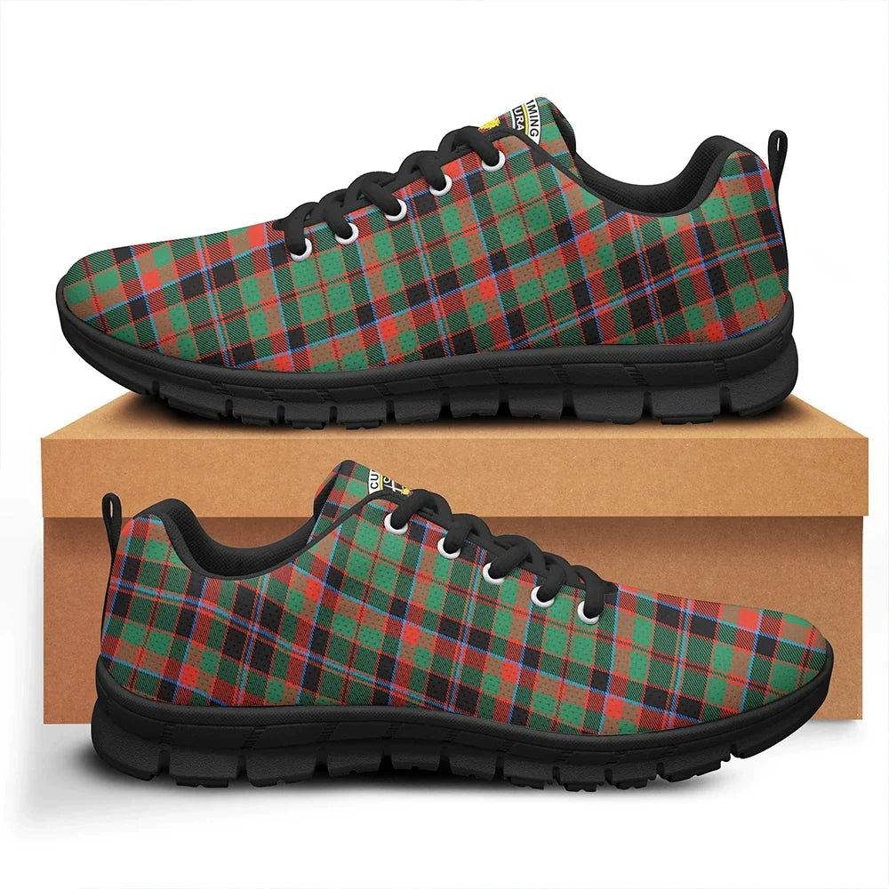 Cumming Hunting Ancient Tartan Crest Sneakers