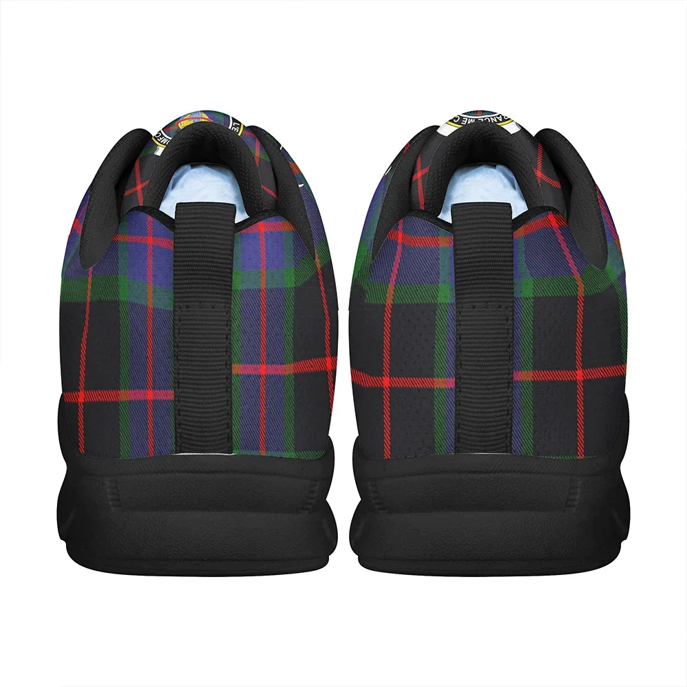 Nairn Tartan Crest Sneakers