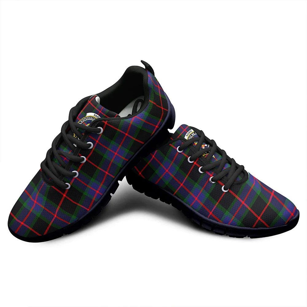 Nairn Tartan Crest Sneakers