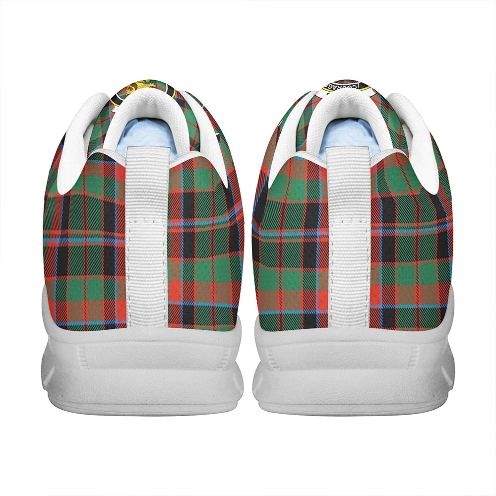 Cumming Hunting Ancient Tartan Crest Sneakers