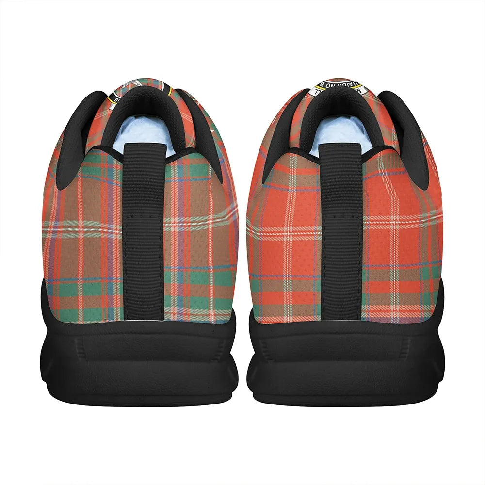 MacDougall Ancient Tartan Crest Sneakers