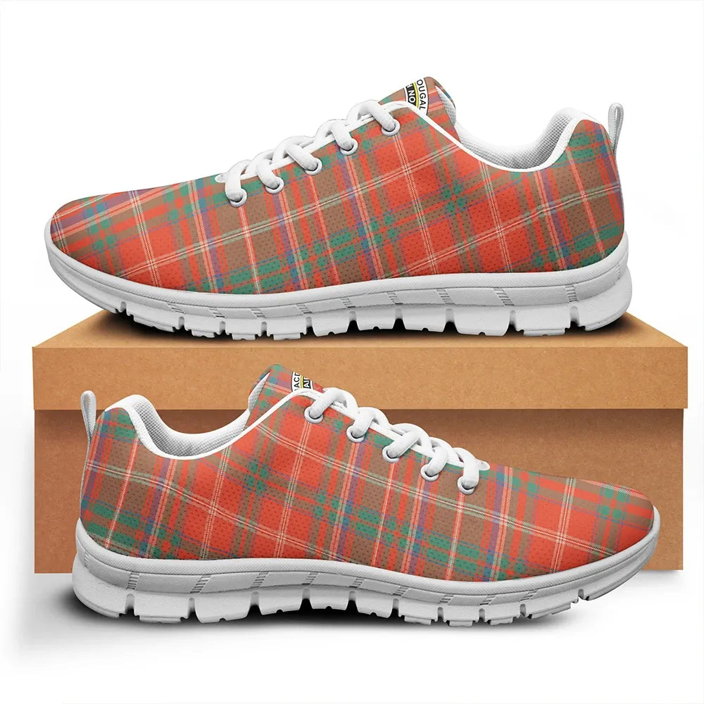 MacDougall Ancient Tartan Crest Sneakers