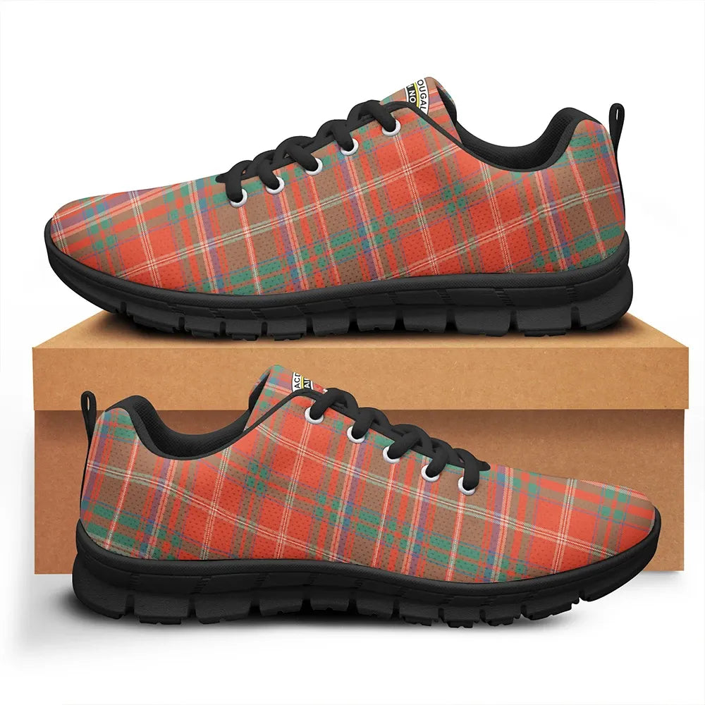 MacDougall Ancient Tartan Crest Sneakers