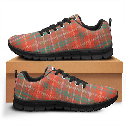 MacDougall Ancient Tartan Crest Sneakers