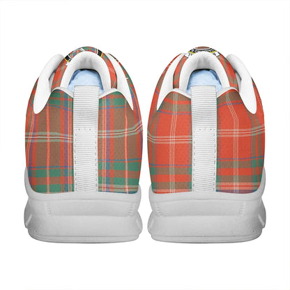 MacDougall Ancient Tartan Crest Sneakers