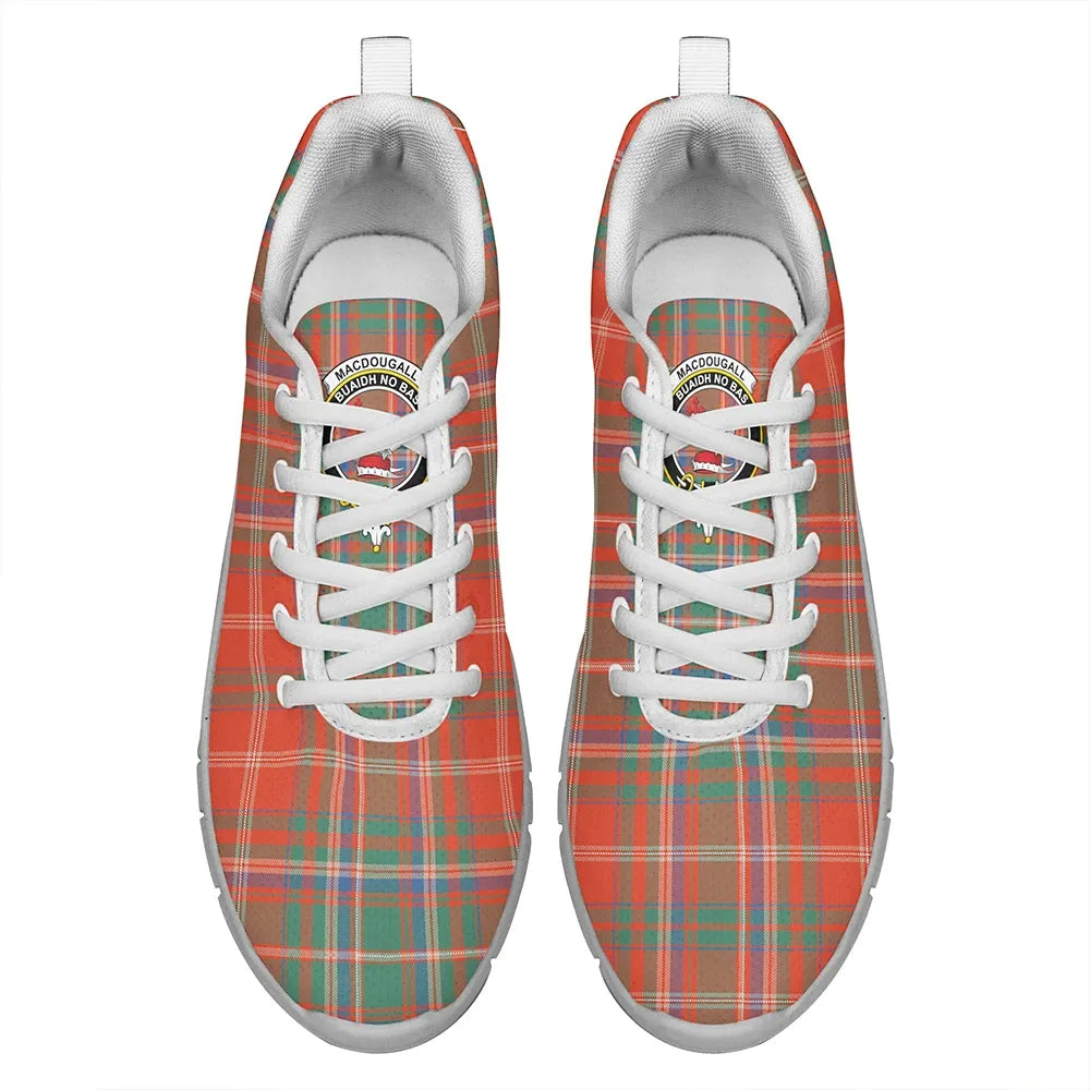 MacDougall Ancient Tartan Crest Sneakers