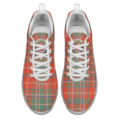 MacDougall Ancient Tartan Crest Sneakers