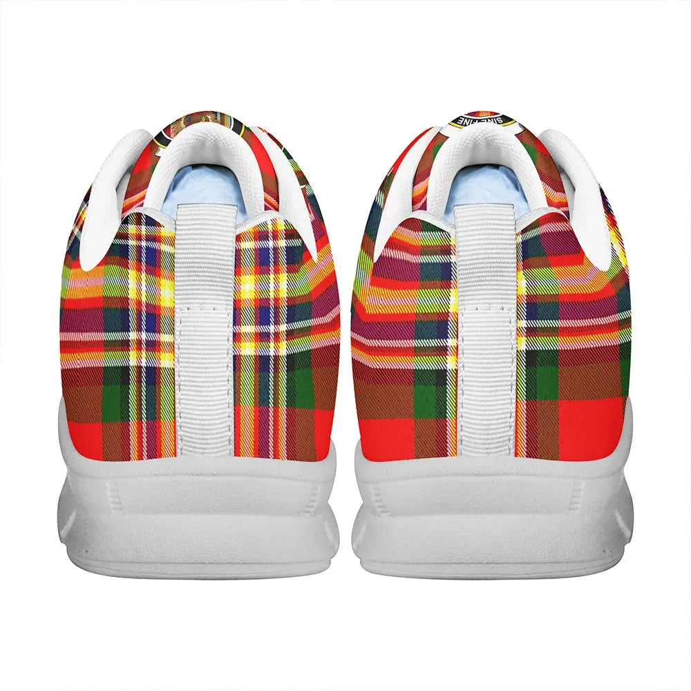 MacGill Modern Tartan Crest Sneakers